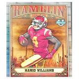 2023 Bowman Chrome U Ramblin Man Mario Williams