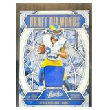 2025 Absolute Draft Diamonds Patch Kyren Williams