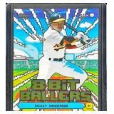 2026 Topps 8 Bit Ballers Rickey Henderson