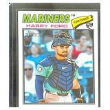 2026 Topps Heritage RC Harry Ford