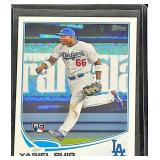 2013 Topps RC Yasiel Puig