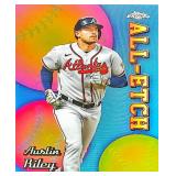 2024 Topps Chrome All-Etch Austin Riley