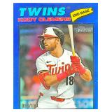 2026 Topps Heritage Blue Kody Clemens 54/150