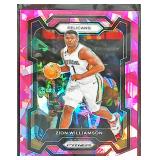 2023/24 Prizm Pink Zion Williamson