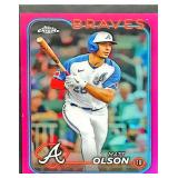 2024 Topps Chrome Pink Matt Olson