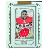 2009 Topps Mayo Patch Michael Crabtree