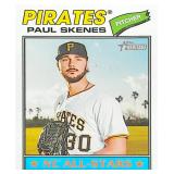 2026 Topps Heritage Paul Skenes