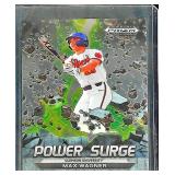 2022 Prizm Draft Picks Power Surge Max Wagner