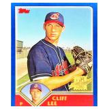 2002 Topps 1st Year Card Cliff Lee