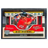 2019 Leather & Lumber Bat Patrol Juan Soto