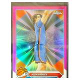 2024 Topps Chrome Pink Josh Giddey