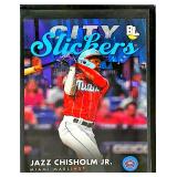 23 Topps City Slickers Jazz Chisholm Jr.