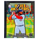 23 Topps 8 Bit Ballers Vladimir Guerrero Jr.