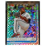 2019 Topps Chrome X-Fractor Touki Toussaint