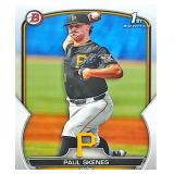 2023 Bowman Paul Skenes