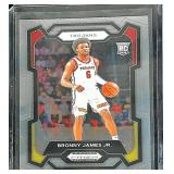2024 Prizm Draft Pick RC Bronny James Jr.