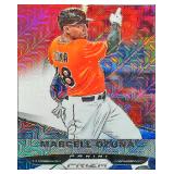 2015 Prizm Mojo Marcell Ozuna
