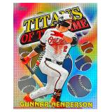 2026 Topps Titans of the Game Gunnar Henderson