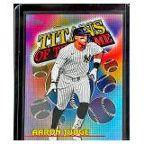 2026 Topps Titans of the Game Aaron Judge