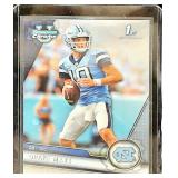2023 Bowman Chrome U Drake Maye
