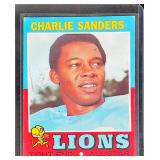 1971 Topps All-Star Charlie Sanders