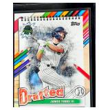 2025 Topps Drafted James Tibbs III
