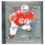 2016 Panini Collegiate Draft Pick RC Taylor Decker