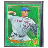 2013 Topps Green RC Jeurys Familia