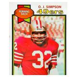 1979 Topps O.J. Simpson