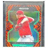 Draft Picks Tiger Stripe Christian McGowan 22/99