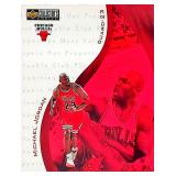 Collector's Choice Hot Properties Michael Jordan