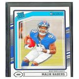 2024 Donruss Rated Rookie Malik Nabers