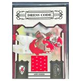2009 Donruss Classics Dress Code Patch Larry...