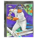 2017 Topps Chrome Purple Miguel Cabrera 179/299
