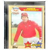 1987 Topps All star Mike Schmidt