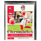 2021 Chronicles Patrick Mahomes