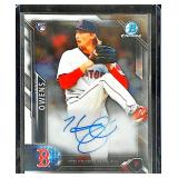 2016 Bowman Chrome Auto Henry Owens