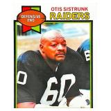 1979 Topps Otis Sistrunk