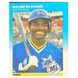 1987 Fleer Harold Reynolds