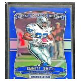 Rookies & Stars Great American Heroes Emmitt Smith