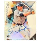 2015 Topps Finest Auto Cory Spangenberg