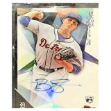 2015 Topps Finest Auto Buck Farmer