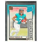 2024 Donruss Rated Rookie Brian Thomas Jr....