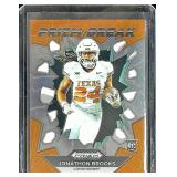 Draft Picks Prizm Break RC Jonathon Brooks