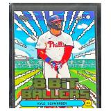 2026 Topps 8 Bit Ballers Kyle Schwarber