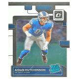 2022 Donruss Optic Rated Rookie Aidan Hutchinson
