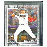 2026 Topps Silver Speckle RC Kyle Karros