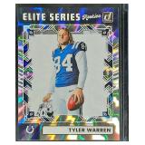 2025 Donruss Elite Series Rookies Tyler Warren