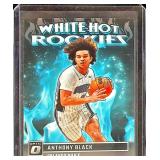 Donruss Optic White Hot Rookies Anthony Black