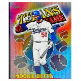2026 Topps Titans of the Game Mookie Betts